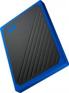 SSD-накопитель Western Digital My Passport Go 500GB Portable USB 3.0 3D TLC (WDBMCG5000ABT-WESN)