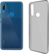 Чехол GlobalCase (TPU) Extra Slim темный для Huawei P Smart Z