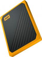 SSD-накопичувач Western Digital My Passport Go 500GB Portable USB 3.0 3D TLC (WDBMCG5000AYT-WESN)