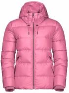 Пуховик женский зимний Jack Wolfskin CRYSTAL PALACE JACKET W 1204911-2120 р.M розовый