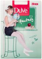 Колготки для девочек Duna DuVe Fantasy 20 den 3В 449 р.140 белый с рисунком