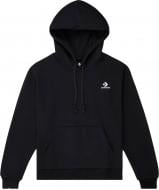 Джемпер Converse Embroidered Star Chevron Full Zip Hoodie BB 10020862-A01 р. S черный