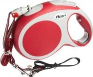 Поводок-рулетка Flexi Vario M красный с серыми вставками до 20 кг 8 м