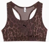 Топ Puma 4KEEPS Bra - Padded - Spotted Haze 52851113 р.S коричневый