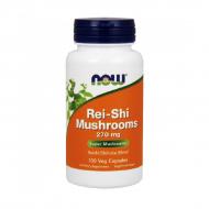 Гриби Рейші, Rei-Shi Mushrooms, 270 Мг, 100 Капсул