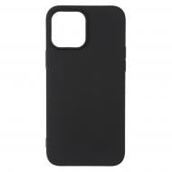 Накладка Armorstandart Matte Slim Fit для Apple iPhone 13 Pro Max Black (ARM59927) (ARM59927)