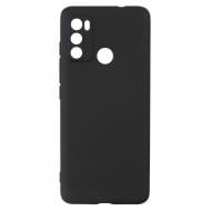 Панель Armorstandart Matte Slim Fit для Motorola G60 / G40 Fusion Black (ARM60526)