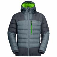 Пуховик чоловічий зимовий Jack Wolfskin NORTH CLIMATE JACKET M 1205741-6098 р.M сірий