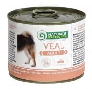 Консерва для всех пород Nature's Protection Adult Veal 200 г (телятина) 200 г