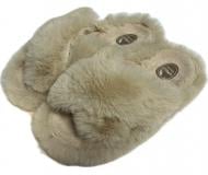 Тапки домашние Gemelli Трюфель р.38 бежевый