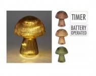 Статуетка Koopman Mushroom з підсвіткою ADG000020