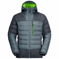 Пуховик мужской зимний Jack Wolfskin NORTH CLIMATE JACKET M 1205741-6098 р.XL серый