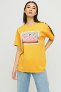 Футболка YAPPI WYL30026 р.M желтый