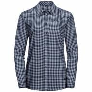 Сорочка Jack Wolfskin RIVER TOWN SHIRT W 1403301-8128 р. 36 блакитний