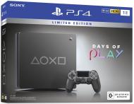 Ігрова консоль Sony PlayStation 4 Slim 1Tb Days of Play (9924401) grey
