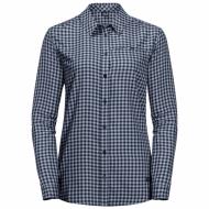 Сорочка Jack Wolfskin RIVER TOWN SHIRT W 1403301-8128 р. M блакитний