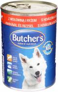 Корм для всех пород Butcher's Natural Nutrition Beef and Rice 390 г 390 г