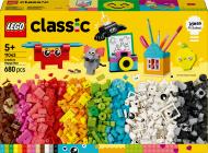 Конструктор LEGO Classic Счастливый творческий набор 11042