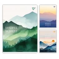 Зошит для записів YES А4 96 арк. клітинка Mindful moment 682007