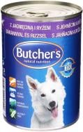 Корм для всех пород Butcher's Natural Nutrition Lamb and Rice 390 г 390 г