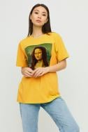 Футболка YAPPI WYL30027 р.M желтый