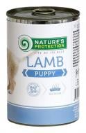 Консерва для всех пород Nature's Protection Puppy Lamb 800 г (ягненок) 800 г
