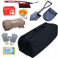 Набор автомобилиста 4 сезона Poputchik 01-038 черный