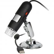 Цифровий USB мікроскоп MHZ U500Х ендоскоп бороскоп Чорний (006077)