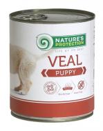 Консерва для всех пород Nature's Protection Puppy Veal 400 г (телятина) 400 г