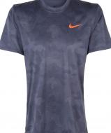 Футболка Nike M NK DRY TEE LEG CAMO AOP 909350-011 S серый