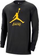 Лонгслив Nike FN1268-010 р.S черный