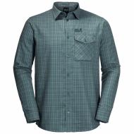 Сорочка Jack Wolfskin ISLAND PEAK SHIRT M 1403311-7637 р. L синій