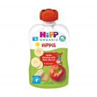 Пюре Hipp ФРУКТОВЕ ПЮРЕ «ЯБЛУКО-БАНАН З ДИТЯЧИМ ПЕЧИВОМ» 100 г