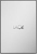 Внешний жесткий диск LaCie 2 ТБ 2,5" USB 3.0 (STHY2000800) grey