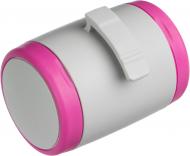 Контейнер FLEXI Multi Box Vario розовый с серым