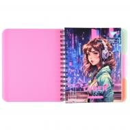 Тетрадь для записей YES 144 лист. Cyber girl 681964