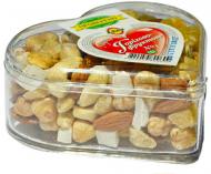 Набор Liza Орехово-фруктовое ассорти №1 (кешью, фундук, миндаль, кубики ананаса и кокоса) 216 г