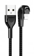 Кабель Remax Lightning – USB 1 м (RC-097I-BLACK) Heymanba