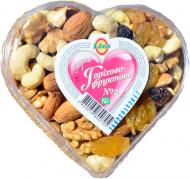 Набор Liza Орехово-фруктовое ассорти №2 (кешью, грецкий орех, миндаль, изюм светлый и темный) 216 г Набор Liza Орехово-фруктовое ассорти №2 (кешью, грецкий орех, миндаль, изюм светлый и темный) 216 г