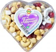 Набор Liza Орехово-фруктовое ассорти №3 (кешью, грецкий орех, вишня, изюм светлый и темный) 216 г