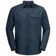 Сорочка Jack Wolfskin ISLAND PEAK SHIRT M 1403311-7881 р. 54-56 синій