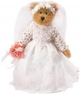 Текстильный Мишка Невеста