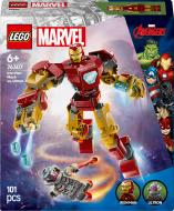 Конструктор LEGO Super Heroes Marvel Робот Железного Человека против Альтрона 76307