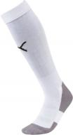 Гетры футбольные Puma Team Liga Socks Core р.8 70706403 р.47-49 белый
