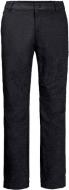 Брюки Jack Wolfskin WINTER TRAVEL PANTS 1505231-6000 р. 46 черный