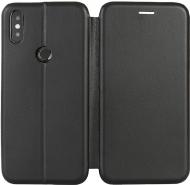 Чохол захисний Doogee чорний black (Чохол-книжка PU leather case D) Y7