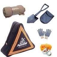 Набор автомобилиста Туристический Poputchik 01-015-У черный