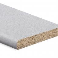 Столешница LuxeForm S5002 1380x600x28 мм гриджио серый