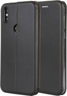 Защита Doogee чорний black (Чохол-книжка PU leather case D) X90