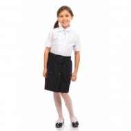 Блуза Kids Couture р. 128 белый 7171350192 Блуза Kids Couture р. 128 белый 7171350192